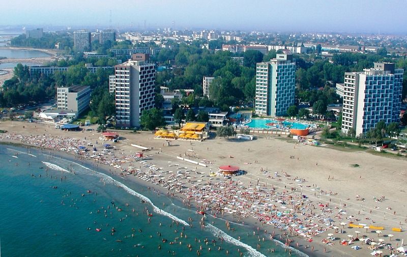 Hotel Raluca Venus Exterior foto